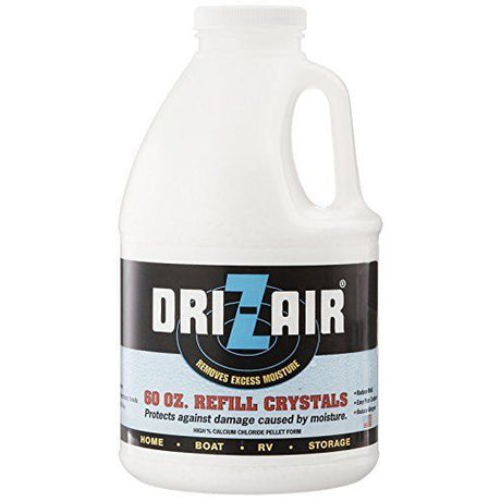 * Dri-Z-Air Refill Crystals - 60 oz (DZA-60)