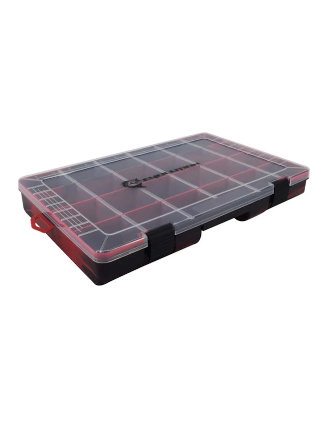 Evolution Outdoors Drift Series Tackle Trays - Red - 3700 - 14" x 8.5" x 1.75"