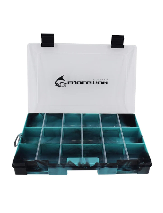 Evolution Outdoors Drift Series Tackle Trays - Sea Foam - 3600 - 10.5" x 7" x 1.5"