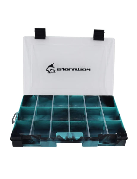 Evolution Outdoors Drift Series Tackle Trays - Sea Foam - 3600 - 10.5" x 7" x 1.5"