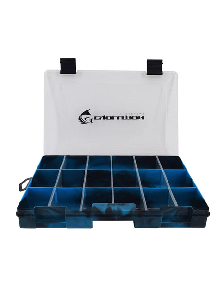 Evolution Outdoors Drift Series Tackle Trays - Blue - 3600 - 10.5" x 7" x 1.5"