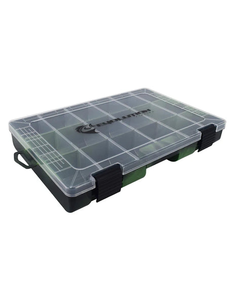 Evolution Outdoors Drift Series Tackle Trays - Green - 3500 - 9" x 4.75" x 1.25"