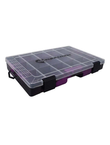 Evolution Outdoors Drift Series Tackle Trays - Purple - 3700 - 14" x 8.5" x 1.75"