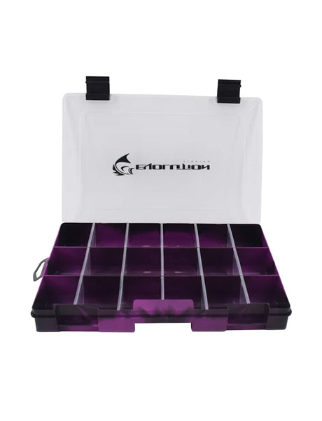 Evolution Outdoors Drift Series Tackle Trays - Purple - 3600 - 10.5" x 7" x 1.5"