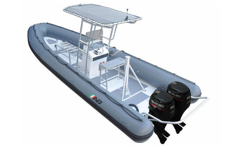 AB Inflatables Profile F21 - Double Engine