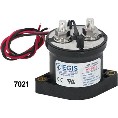 Egis Marine Grade Contactor 250A 12/24V
