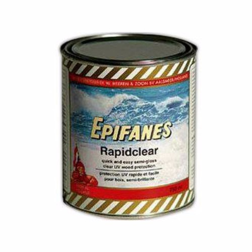 Epifanes Rapidclear Varnish Semigloss 750ml