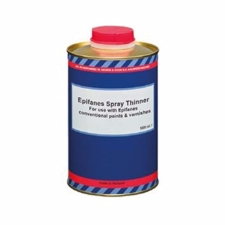 Epifanes Thinners - Brush Thinner - 1L
