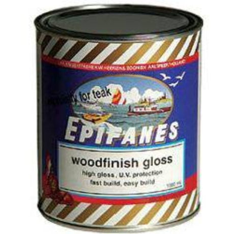 Epifanes Wood Finish Gloss - Teak - 500 mL