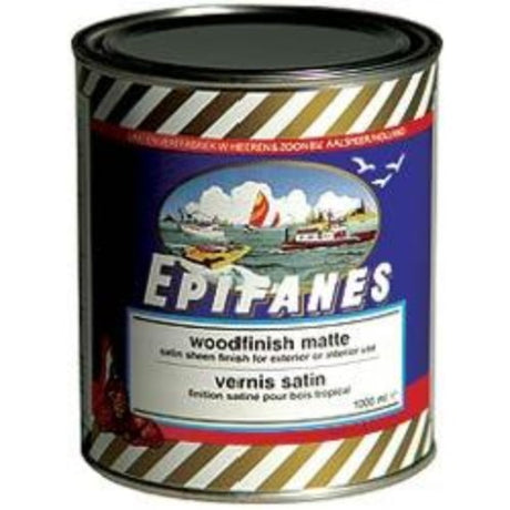 Epifanes Wood Finish Matte - Teak - 500 mL