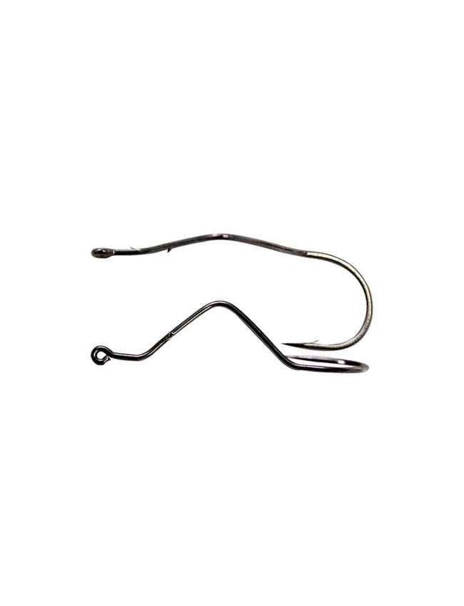 XCalibur Rip-N-Roll Hooks - Black Nickel 10PK - #1 10 Pack
