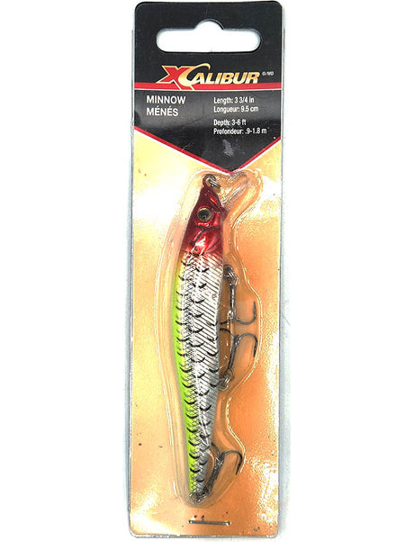 XCalibur Minnow 3-3/4" - Kaleidoscope