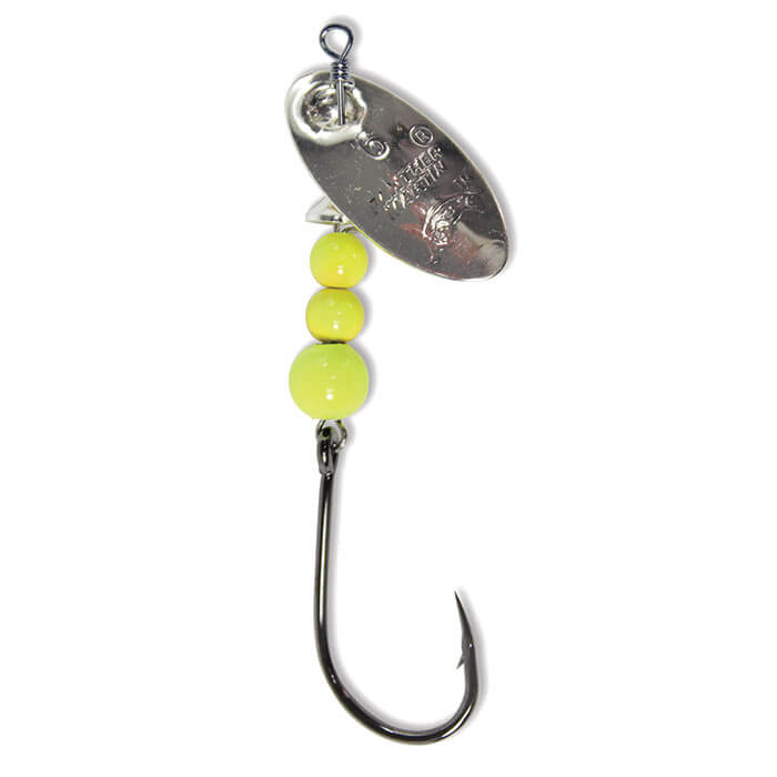 Panther Martin Egg Spinner Series - Silver/Chartreuse 3/8oz SH-9PMES-SCH