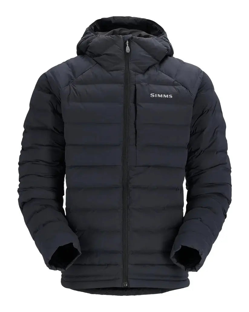 Simms ExStream Zip Insulated Hoody Black Simms Fishing