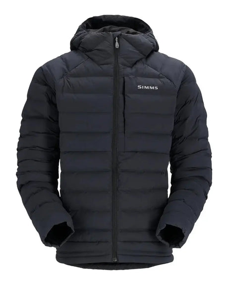 Simms ExStream Zip Insulated Hoody Black Simms Fishing