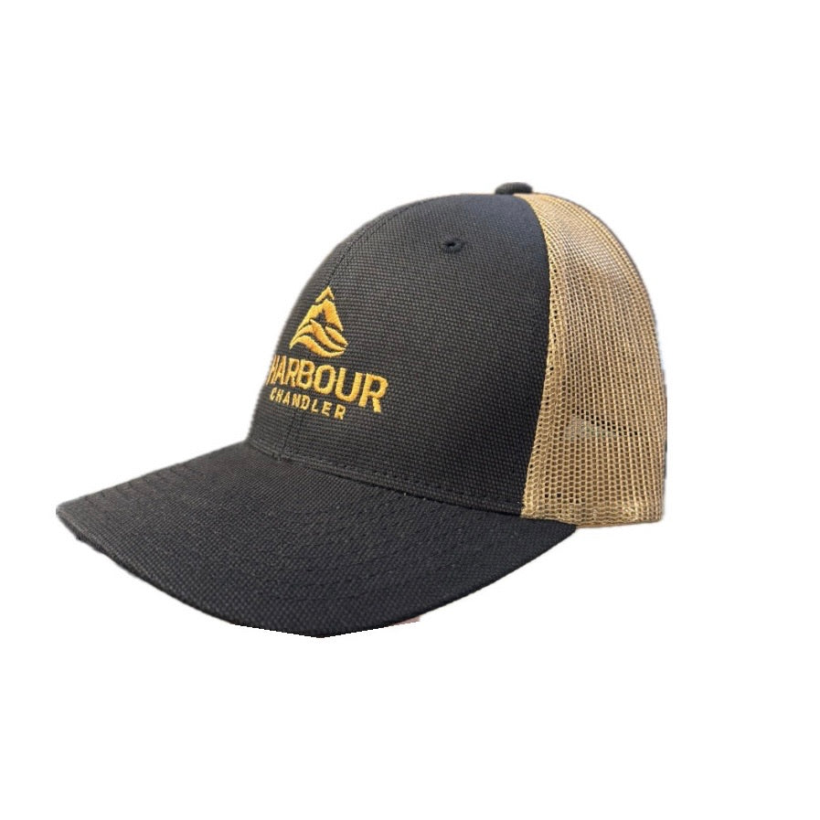 Harbour Chandler Gold/ Black Hat