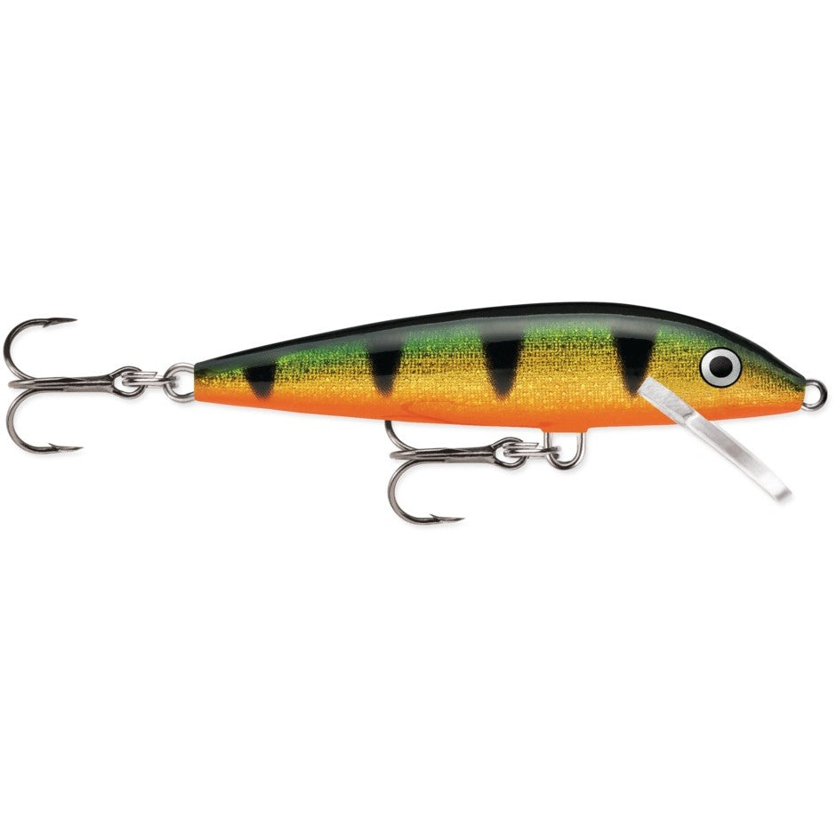 Rapala F07P Original Floating Lure 2 3/4", 1/8 oz, Perch, Floating