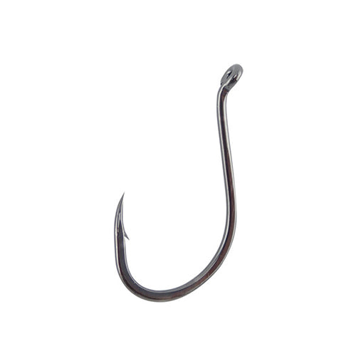 Gamakatsu Octopus Hooks - NS Black 02408-25 - #4 - 25pk