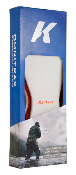 Korkers Omnitrax V3.0 Plain Felt Sole FA3010-08 - 9