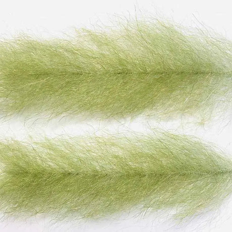 Hareline Flash Blend Baitfish Brush - Olive Hareline Dubbin