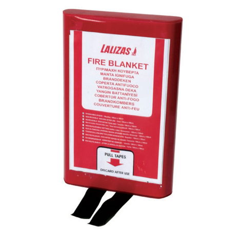Fire Blanket in PVC case FW-FRPL-01