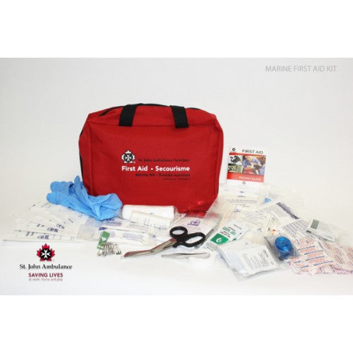 Marine First Aid Kit Soft Pack - Kit #1
