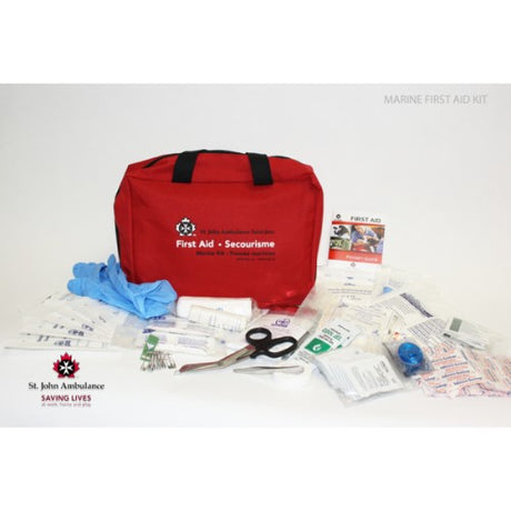 Marine First Aid Kit Soft Pack - Kit #1