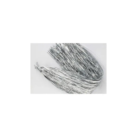 Hareline Flashabou Original - Silver #6901 Hareline Dubbin