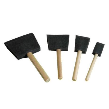 High Density Foam Brush - 4"