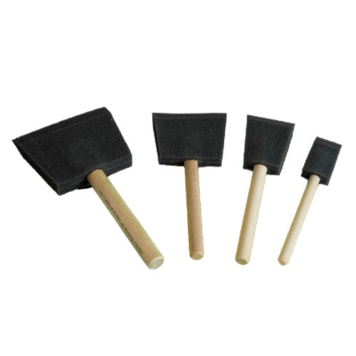 High Density Foam Brush - 4"