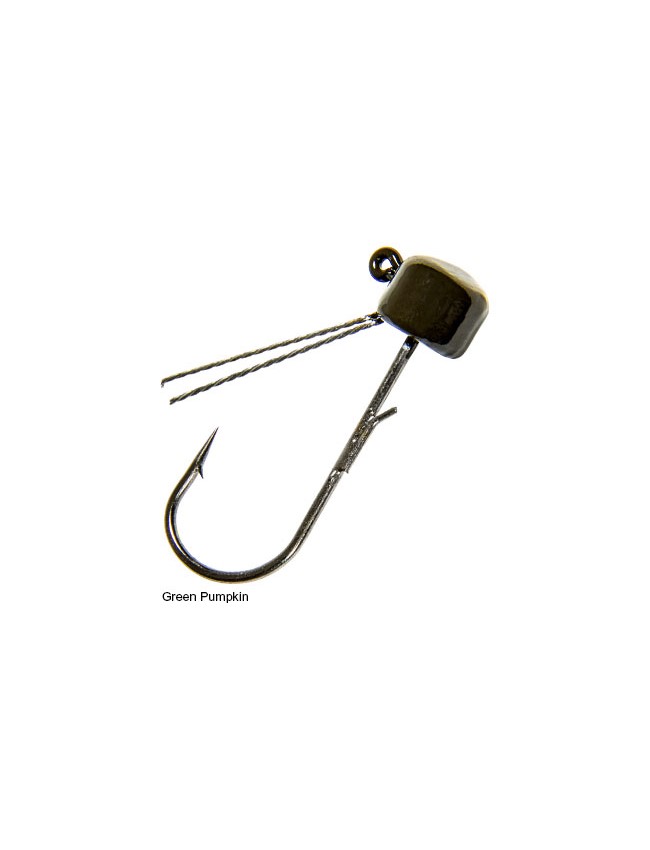 Z-Man Pro ShroomZ Weedless - 1/10oz - Green Pumpkin FPHW110-01