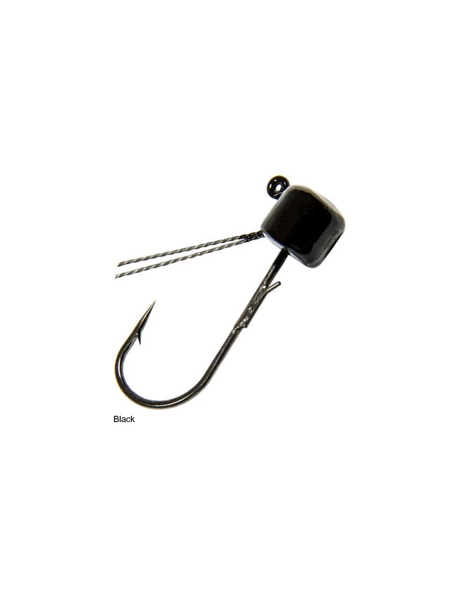 Z-Man Pro ShroomZ Weedless - 1/10oz - Black FPHW110-02
