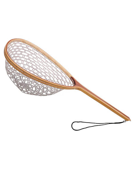 Amundson Clear Rubber Landing Net - Large FTA-124/L