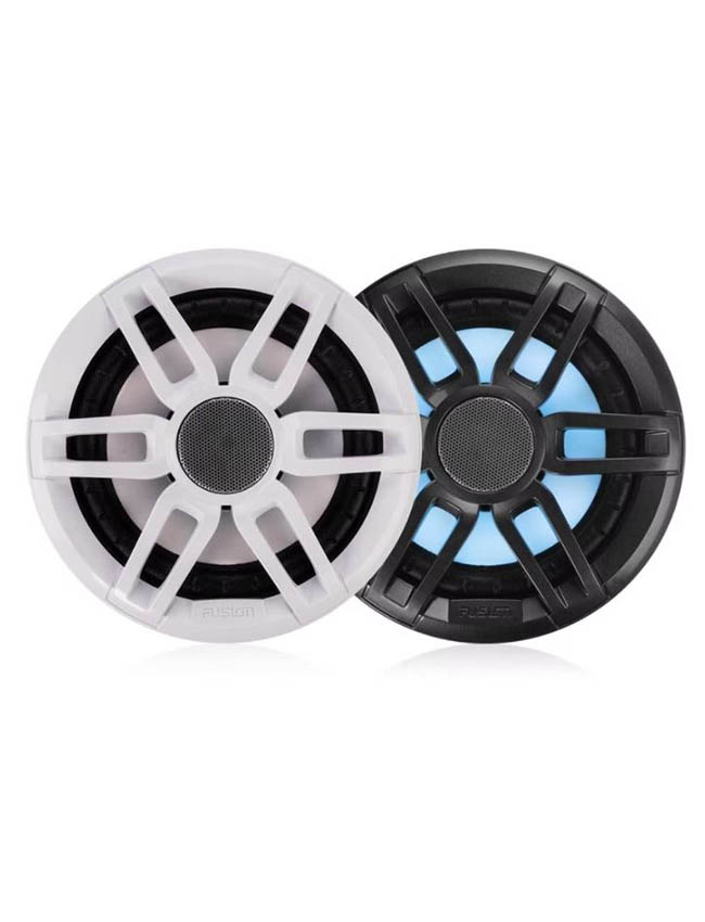 Fusion XS Series 6.5" 200W Classic Marine Speakers - XS-F65 - Sports White/Gray