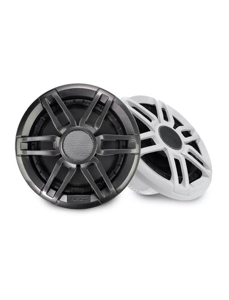 Fusion XS Series 6.5" 200W Classic Marine Speakers - XS-F65 - Sports White/Gray with LEDs