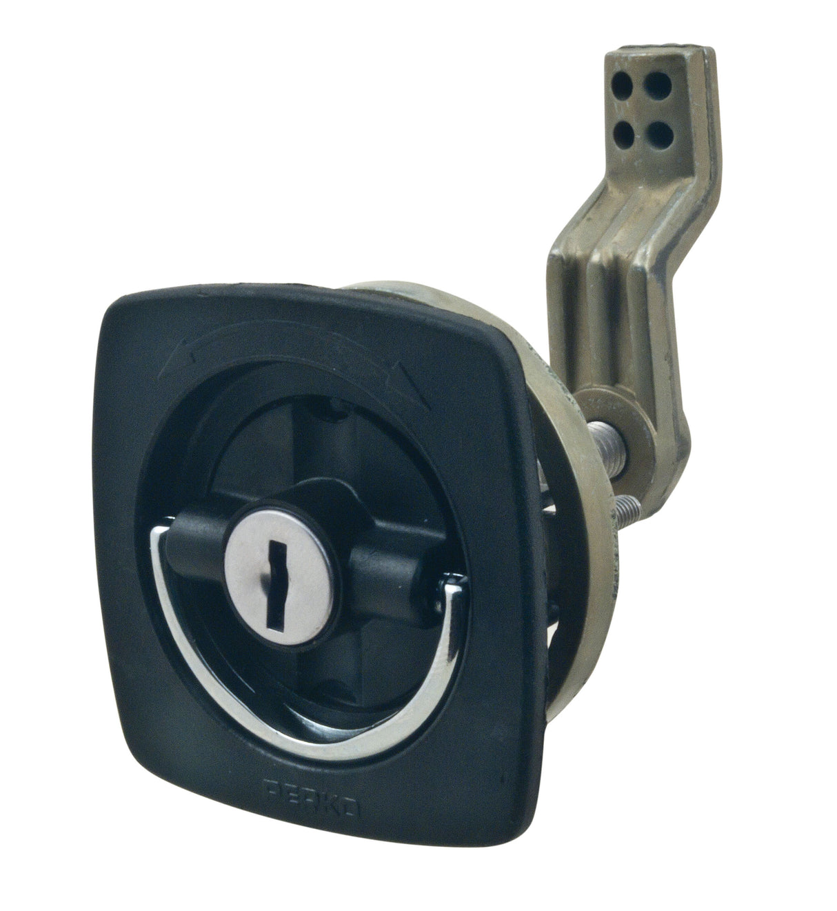 Perko 931-DP2-BLK Flush Lock With Key
