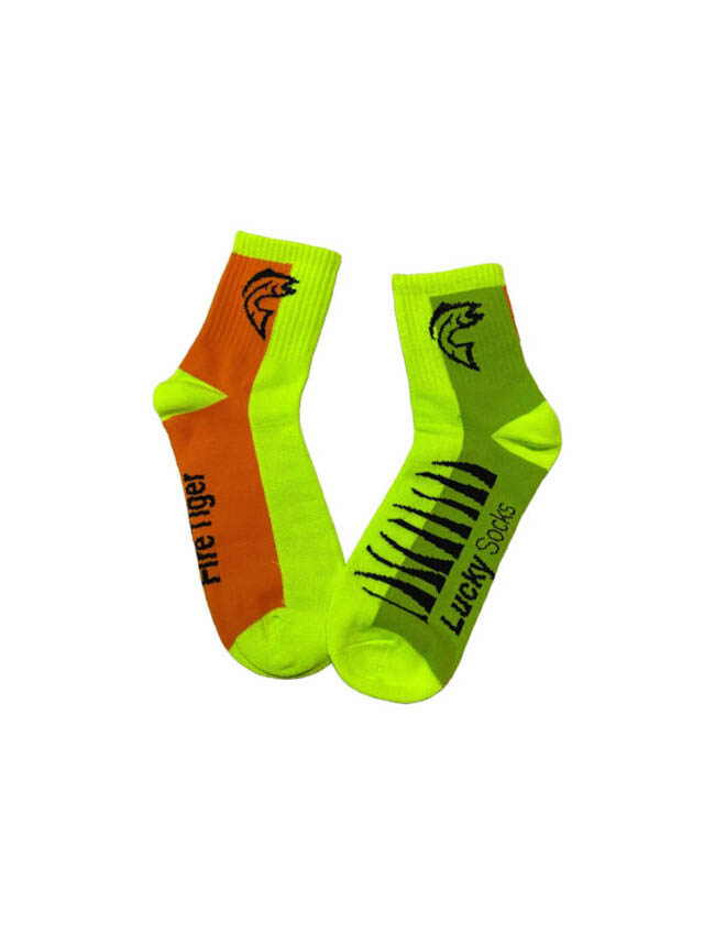Lucky Strike Lucky Socks - Fire Tiger