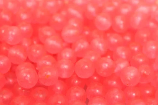 Great Lakes Steelhead Trick Em Beads - Fireball - 14mm - 13pk