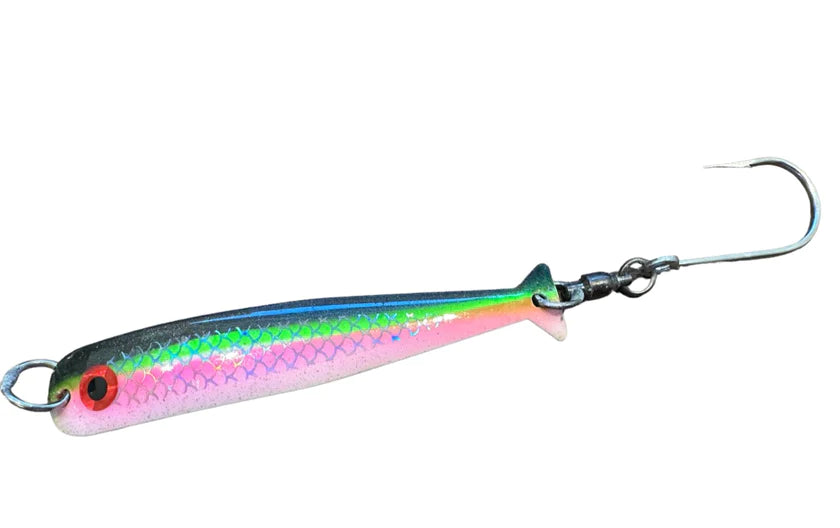 Westcoast Fishing Tackle Fish-E Spoon - Joly Rancher FISH-E-3.0-JR - 3.0 (3.25")