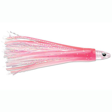 Luhr Jensen Unrigged 2.5" Flash Fly 3 Pack - Everglo Cottoncandy 2240-002-1526