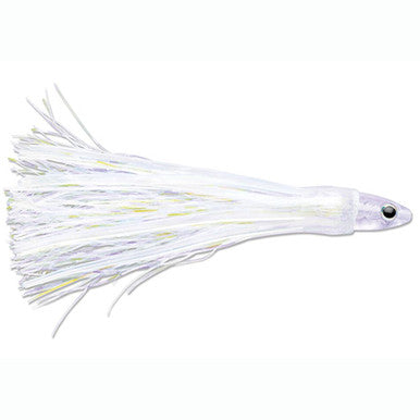 Luhr Jensen Unrigged 2.5" Flash Fly 3 Pack - Ghost 2240-002-1525