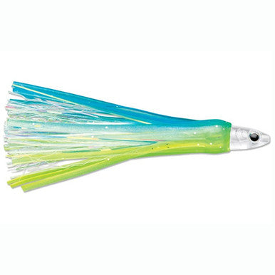 Luhr Jensen Unrigged 2.5" Flash Fly 3 Pack - Everglo Blue Magoo 2240-002-1522