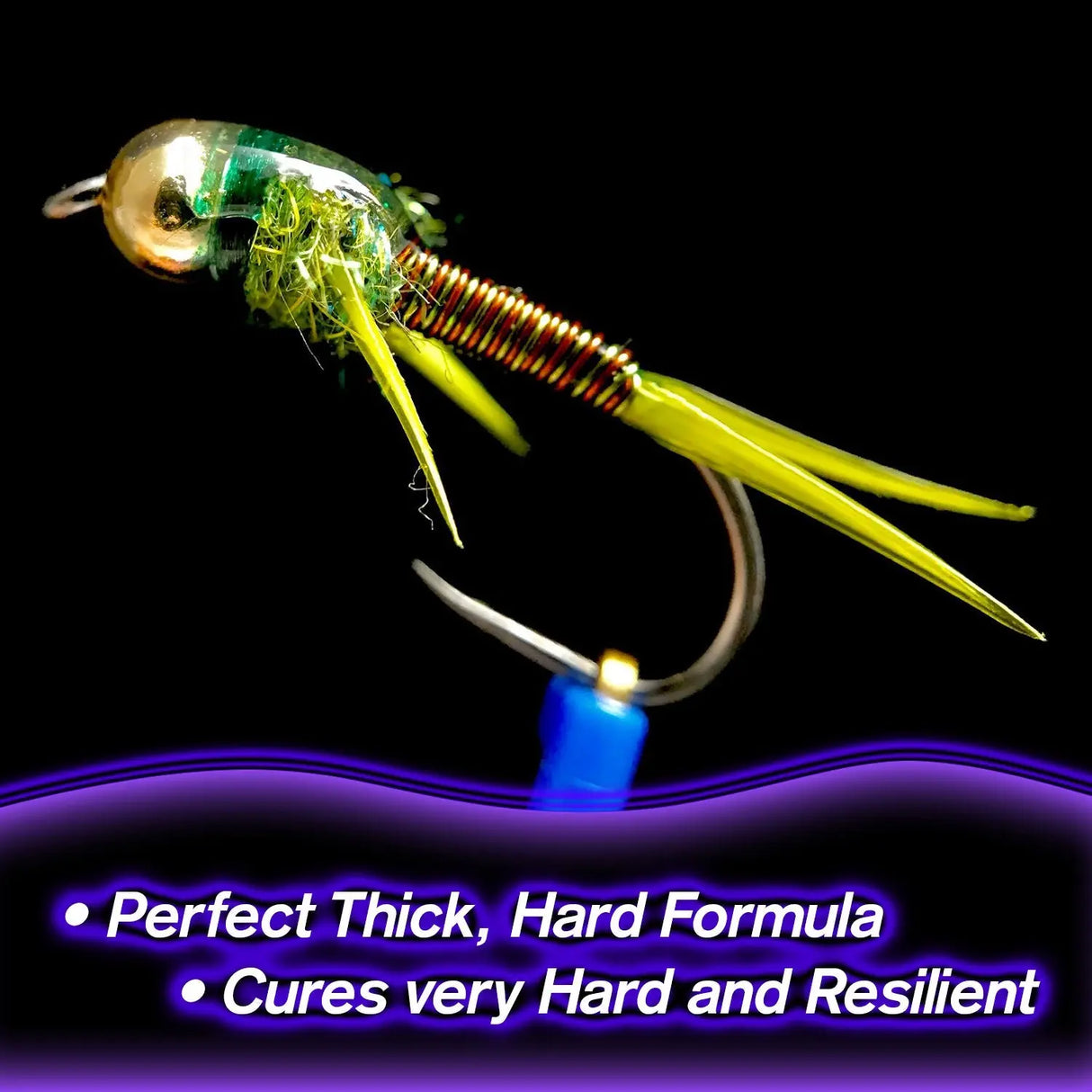 Hareline Solarez UV-Cure Fly-Tie Thick Hard Resin Hareline Dubbin