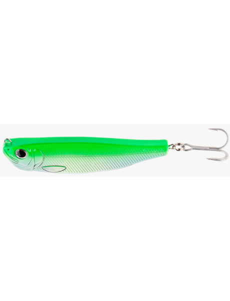 Freedom Tackle Herring Cutbait Trolling - Green Glow - 3.5"