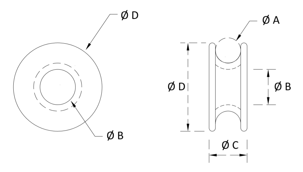 Nodus Factory Friction Ring - Resin Ring Sizes (FR10, FR14, FR20)
