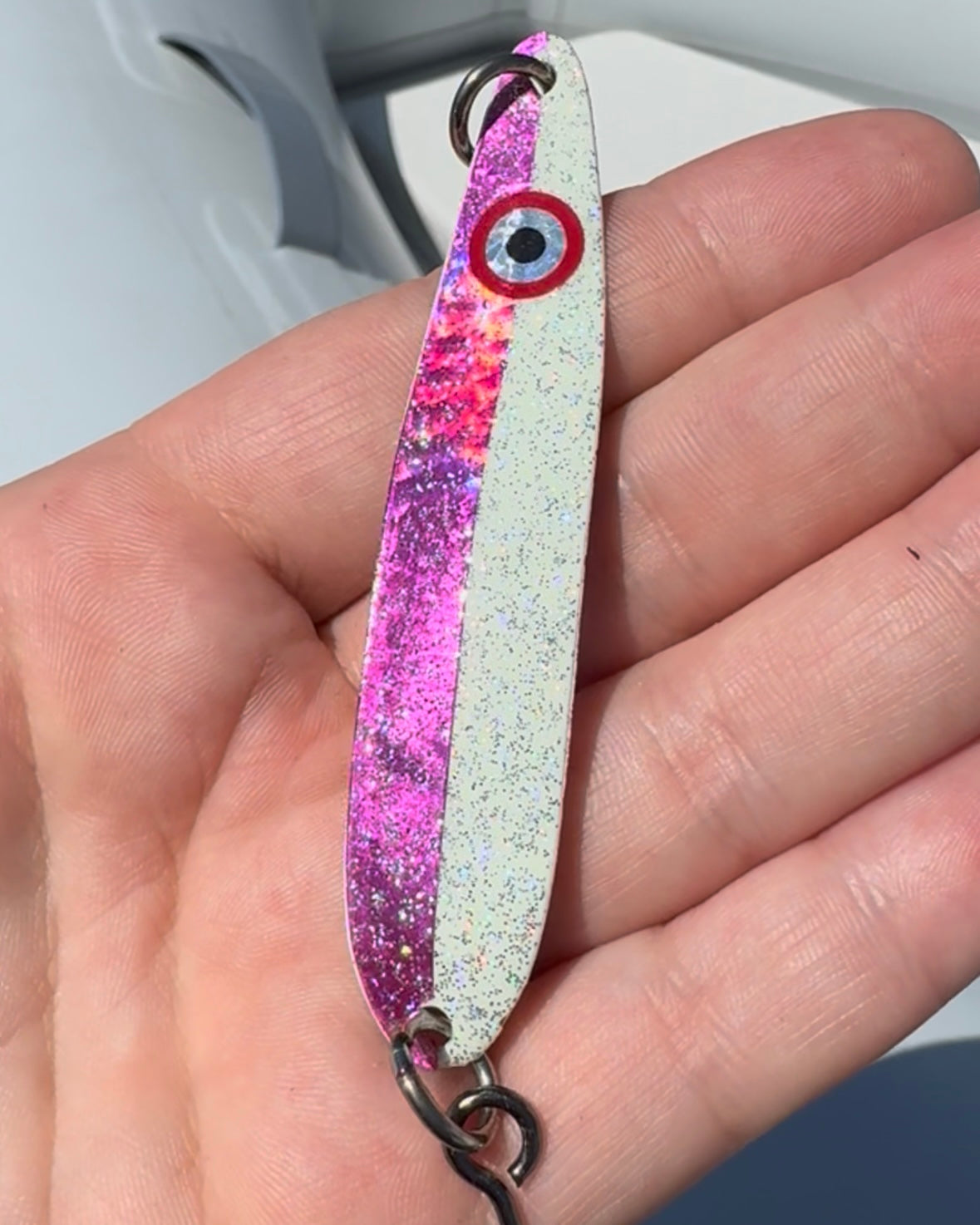 Gibbs Delta Skinny G - HC Custom Squiggle Pink