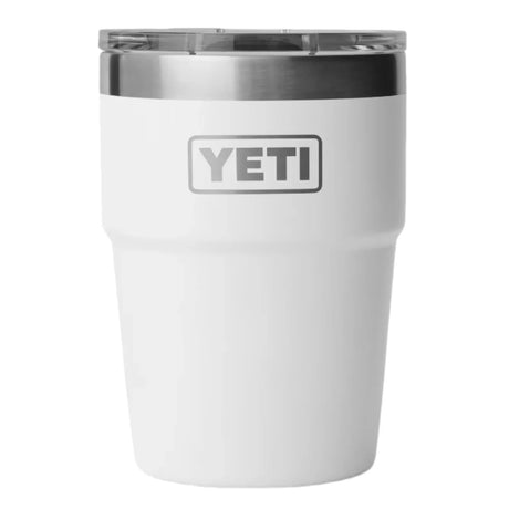 Yeti 16oz Stackable Cup with Magslider Lid 70000002615 - White