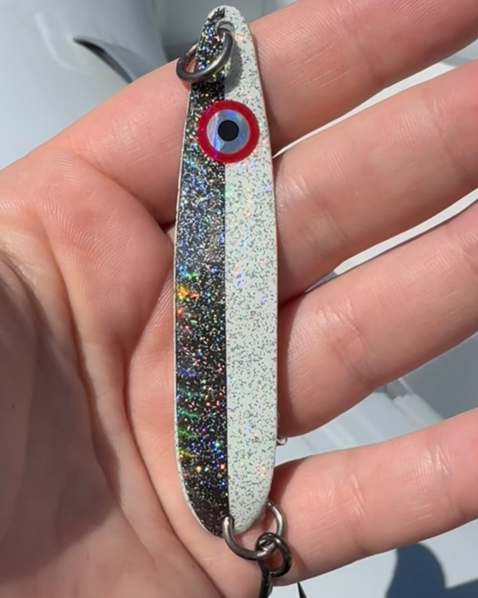 Gibbs Delta Skinny G - HC Custom Squiggle Black