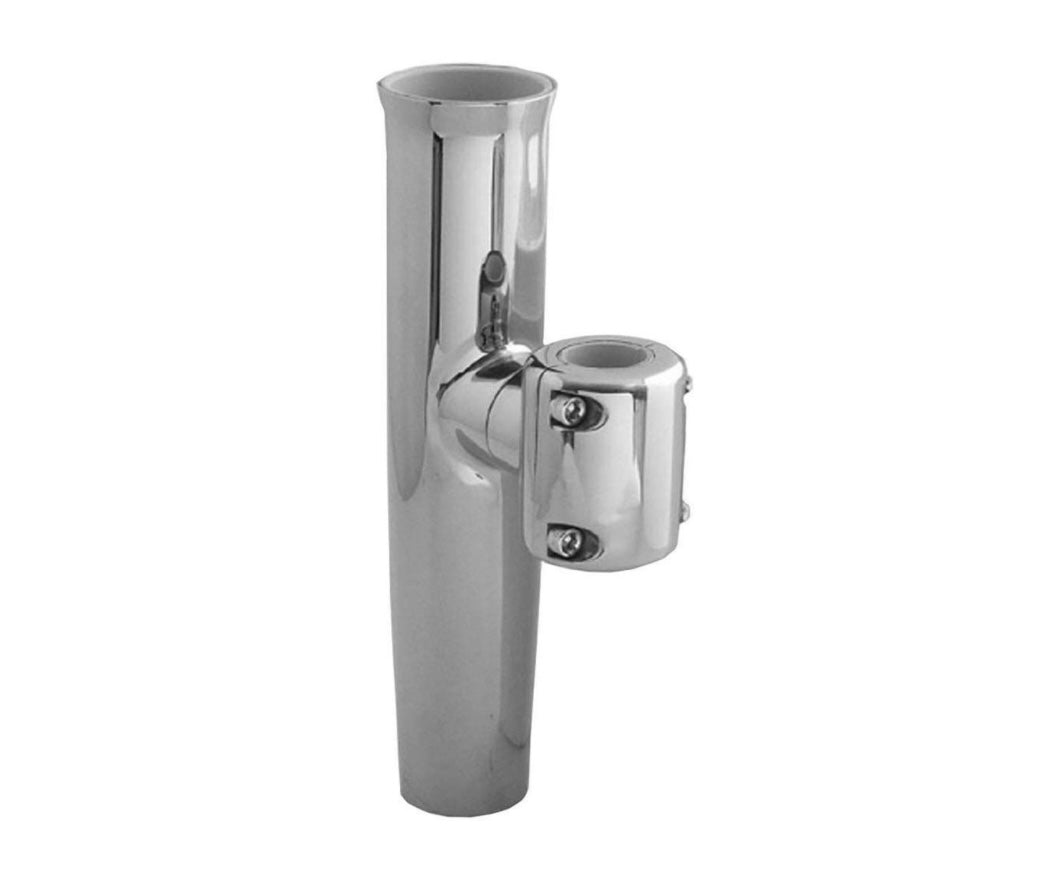TACO Marine Clamp-On Adjustable Rod Holder F16-2630POL-1 - Polished