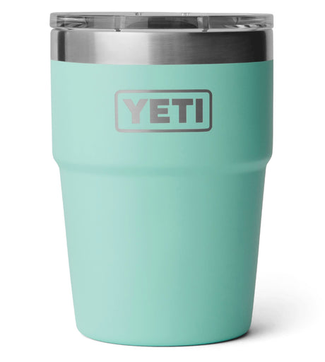 Yeti 16oz Stackable Cup with Magslider Lid 70000002615 - Seafoam